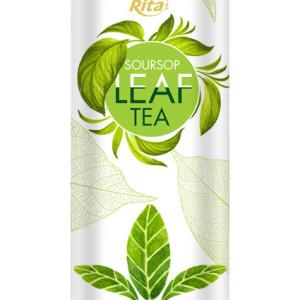 330ml Slim can soursop Leaf tea